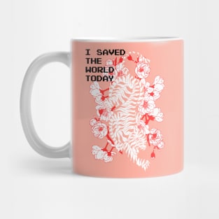 I saved the World today - Tiger Mug